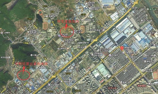 另外,临海伟星房地产拿下的绿化路东侧,峰南路南侧地块位于台州学院图片