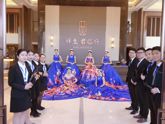 千人共鉴 艳惊临海 | 祥生府系精品示范区华美绽放