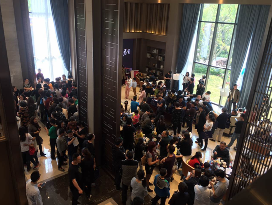 千人共鉴 艳惊临海 | 祥生府系精品示范区华美绽放