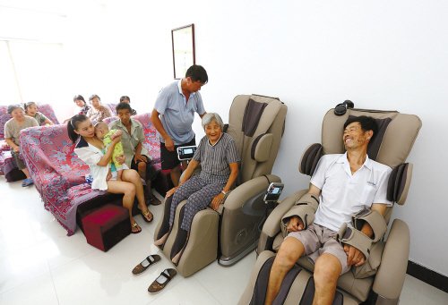 椒江枫南小区试水智慧养老_频道-台州