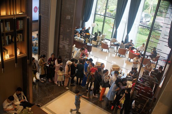 一府传城 鉴所未见！祥生·君临府样板间盛大开放