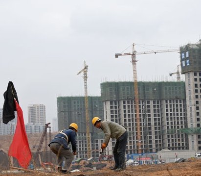 高杠杆成楼市风险放大器 催生畸形房价_频道