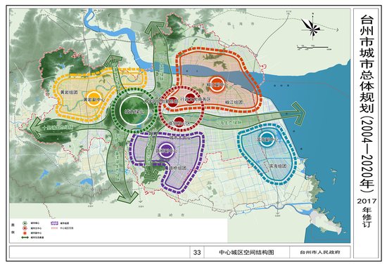 2020年台州城市规划会是什么样子?