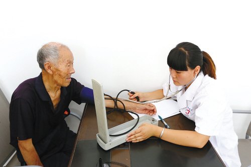 椒江枫南小区试水智慧养老_频道-台州