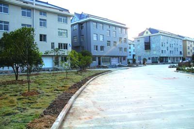 黄岩上辇村 旧村改造建安置房6700余间