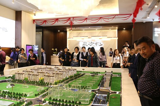 祥生·君临府媒体客户品牌文化之旅完美收官