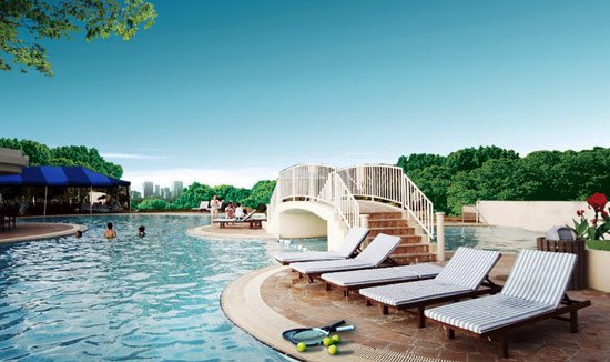 楼盘周边环境配套好不好 关键看医院及学校_频