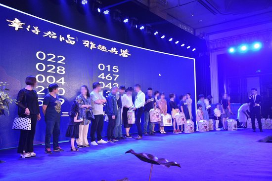 千人追捧 沸腾临海 祥生·君临府品牌发布会圆满落幕