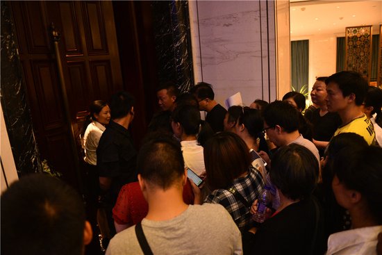 千人追捧 沸腾临海 祥生·君临府品牌发布会圆满落幕