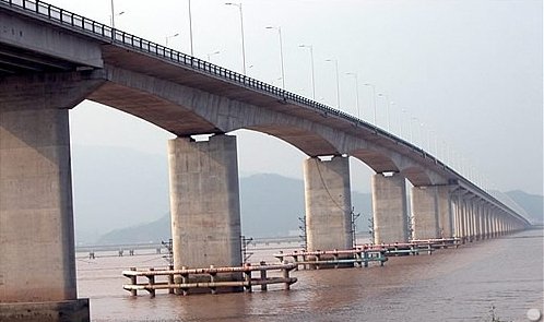 椒江大桥维修加固工程通过交工验收_频道-台州