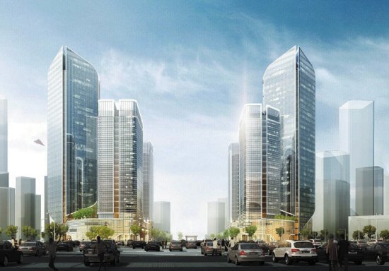 腾达中心正式开工 预计2019年建成 _频道-台州