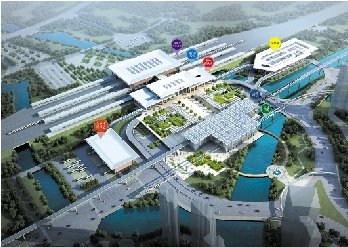 温岭铁路新区:交通大枢纽催生产城融合新高地