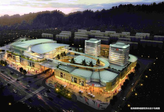 临海银泰城:体验一站式购物 感受世界同步潮流