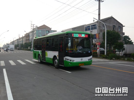 路桥至蓬街公交车开通受欢迎_频道-台州