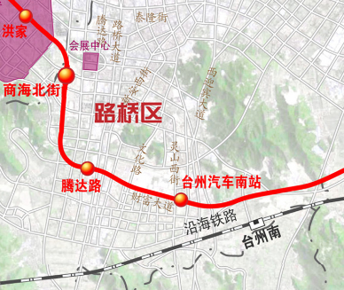 台州市域铁路开工把家安在轻轨旁路桥篇频道台州腾讯网