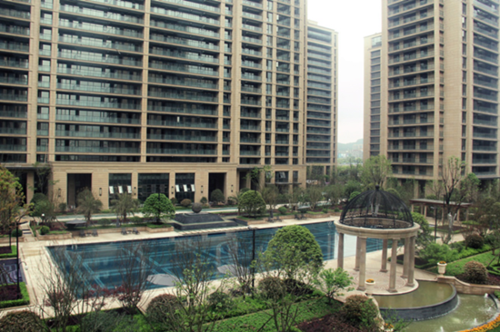 紫薇花园二期组团名诚园正式发布_频道-台州