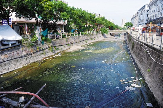 台州经济开发区白洋河换肺_频道-台州