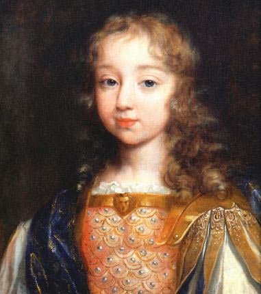王太子时代的路易十四