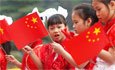 越南用六星旗欢迎中国贵宾