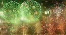 Focuri de artificii coreene afişa pentru a celebra Kim Il Sung Centennial