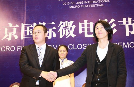 《音乐之生》惊艳2013北京国际微电影节闭幕式