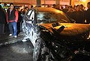 Mercedes Xi'an ricos matou duas pessoas escapar