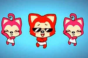 阿狸版江南style