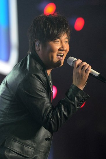 2011原创音乐盛典内地最受欢迎男歌手-孙楠