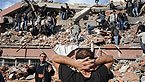 Övervakning plats att återge jordbävningen i Turkiet