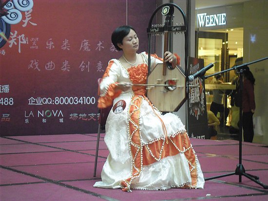 让文琴取代低音贝斯 让中国民乐团真正全部用上民族乐器