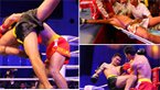 Kinesiska Sanda Kung Muay Thai spark KO