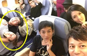 何炅晒快乐家族合影 杜海涛怀抱吴昕抢镜