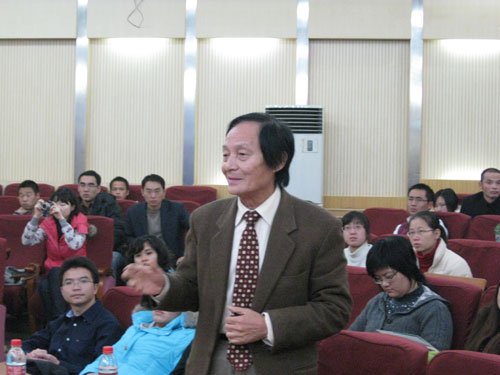燕山讲堂49期实录 王辉耀 国际人才竞争的中国机会