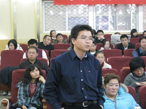 燕山讲堂49期实录 王辉耀 国际人才竞争的中国机会