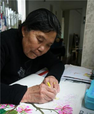 2009年中国魅力榜民间界候选人梵高奶奶