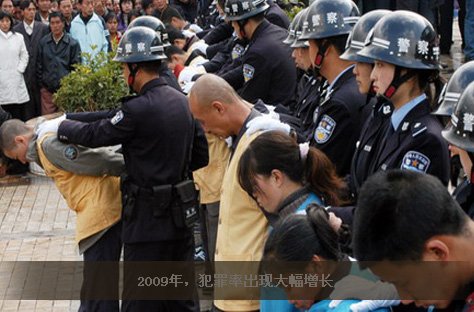 解读中国犯罪率大幅增长