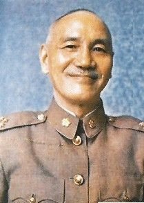 蒋介石去世时穿着26年前离别大陆的装束