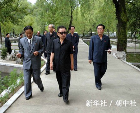 朝鲜强调金正日身体健康 现在"精力充沛"