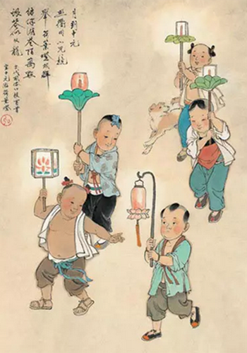 元宵节,其实是古人的狂欢节和情人节