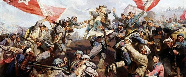 蒋介石放水让红军长征?