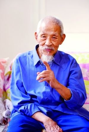 老兵忆南口战役:给养断绝啃玉米喝雨水