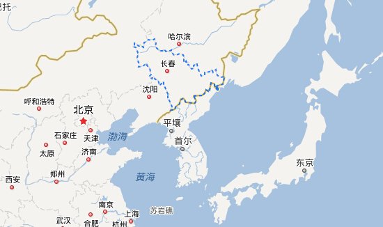 吉林省和朝鲜有漫长的边境线,成为贩毒重灾区图片