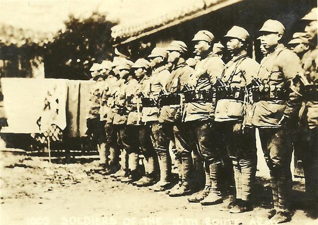 中央军打日本为何要隐形