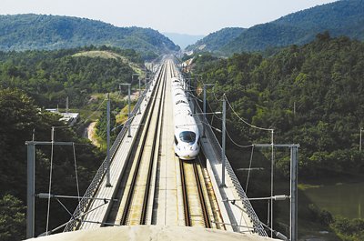 中国高铁时代系列报道--飞奔中的安全