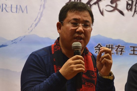 赵国君(策划师兼社会活动主持人,戏剧推广人,《杜尚传》作者)