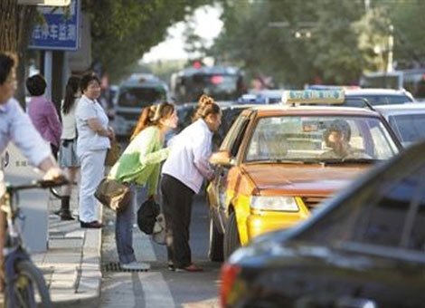 不坐滚蛋:出租车拒载怎治理_腾讯今日话题