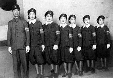 慰安妇：每天平均接待370多名日本士兵