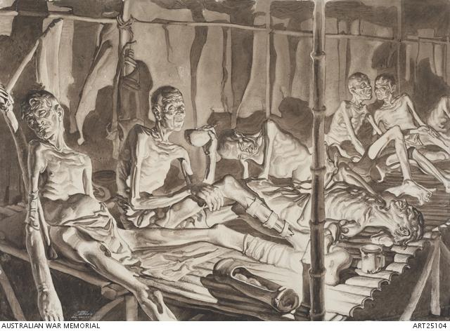 日军迫盟军战俘修缅泰铁路，死亡率20%_评论_腾讯网