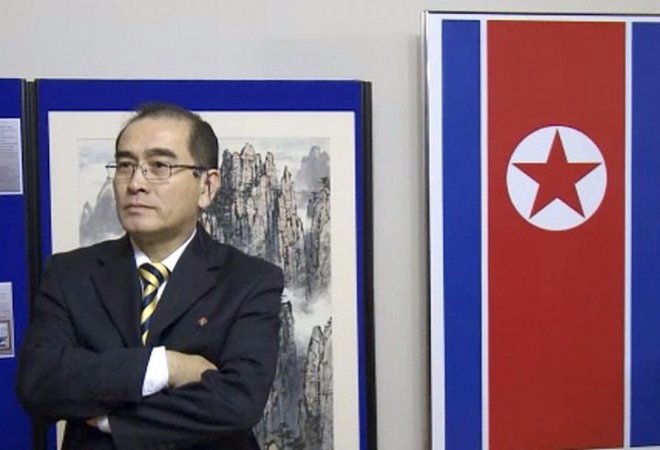 在朝鲜驻英大使馆任职时期的太勇浩 在朝鲜驻英大使馆任职时期的太勇浩