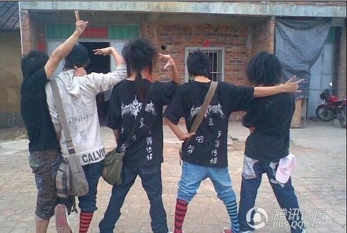 无需苦大仇深的看待杀马特